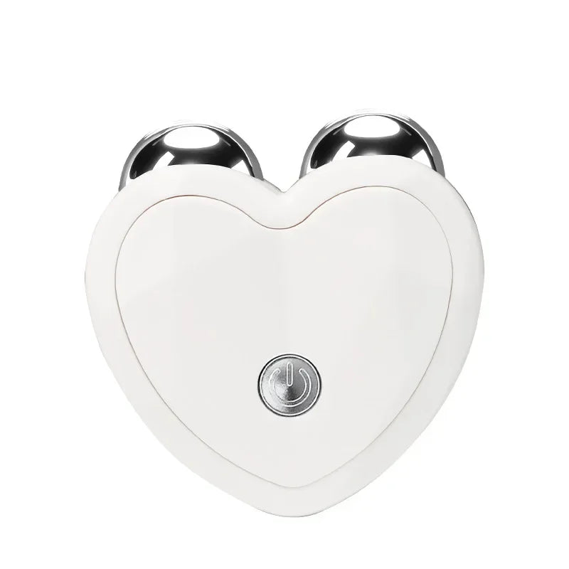 Portable Microcurrent Facial Beauty Roller Device