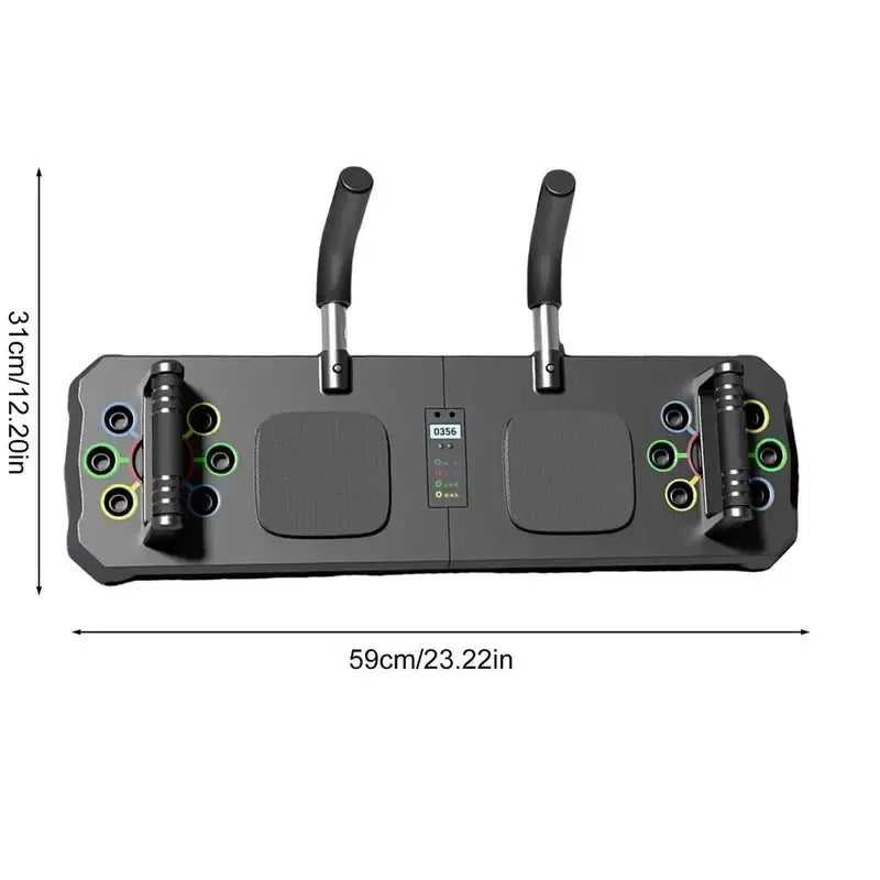 Push Up Stand Flat Support Trainer for Chest & Core