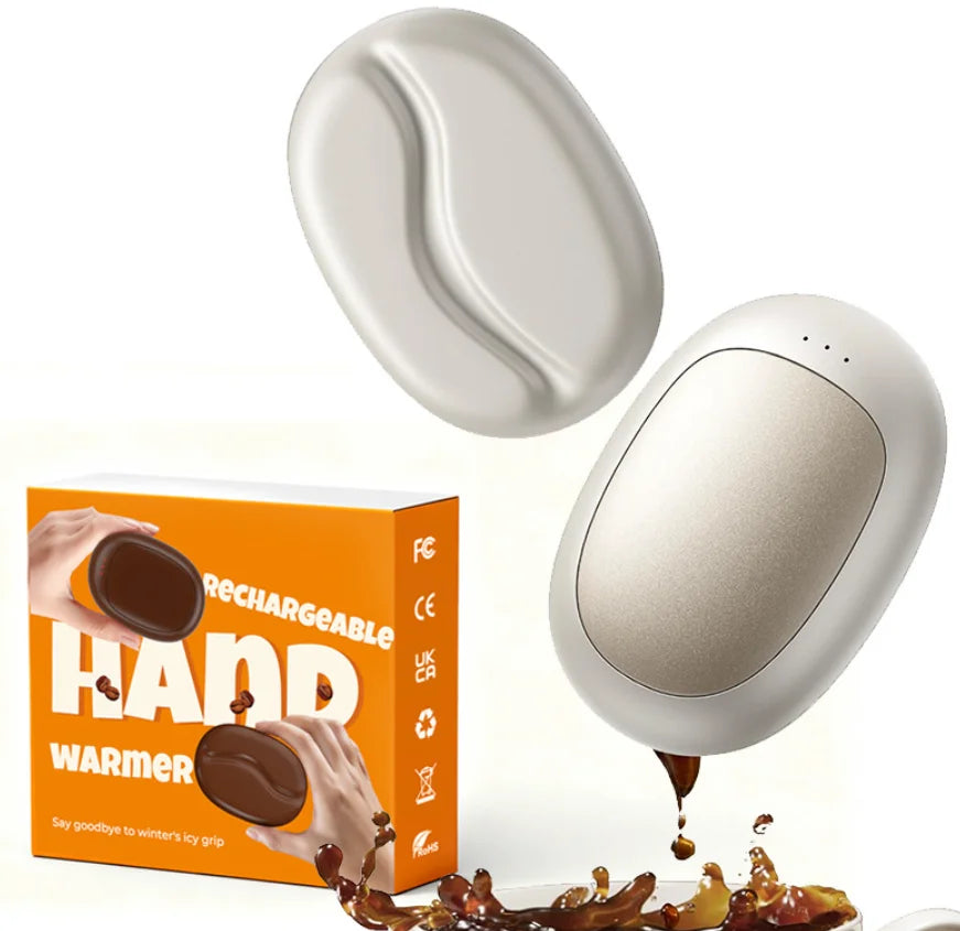 Magnetic Electric Hand Warmers 2 Pack 5000mAh USB
