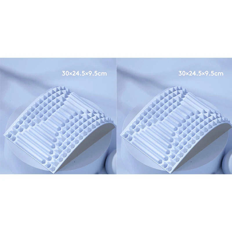 Adjustable Back Stretcher & Neck Support Pillow