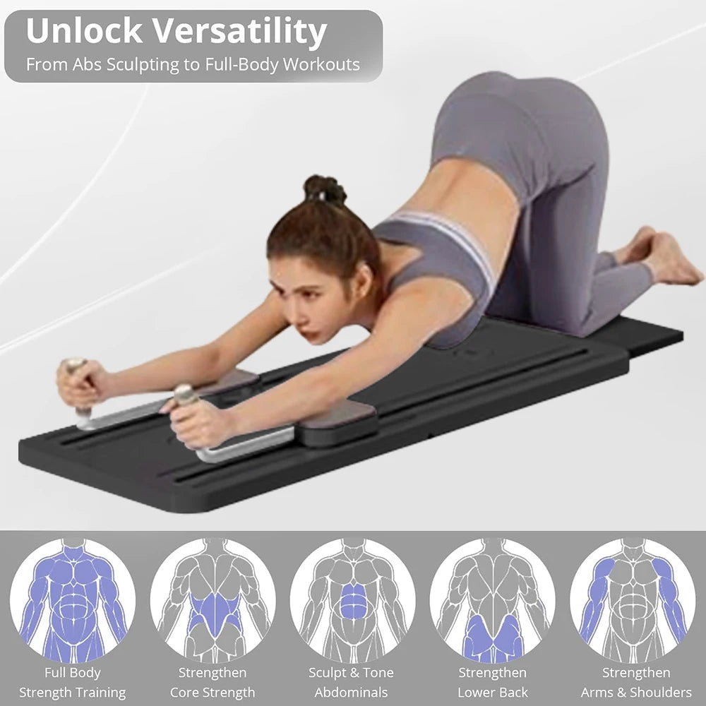 Automatic Rebound Abdominal Fitness Board