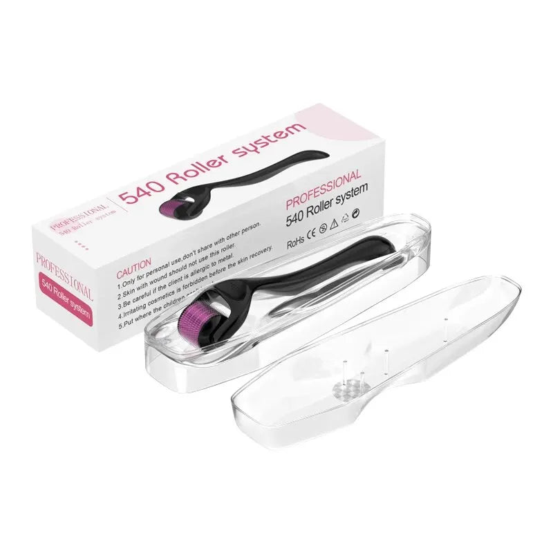 540 Micro Needle Derma Roller Skin Care Tool