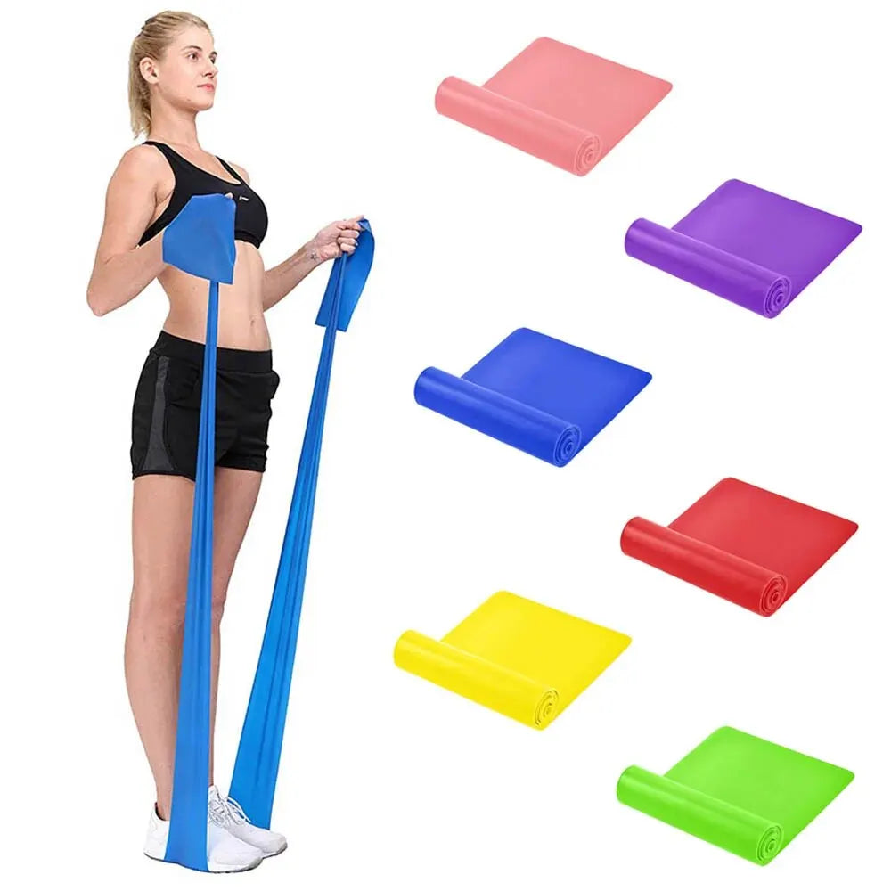 Resistance Bands Fitness Training Home Exercise Equipment