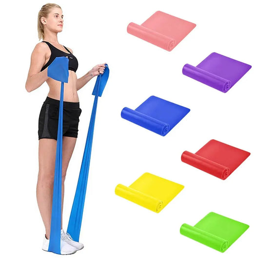 Resistance Bands Fitness Training Home Exercise Equipment