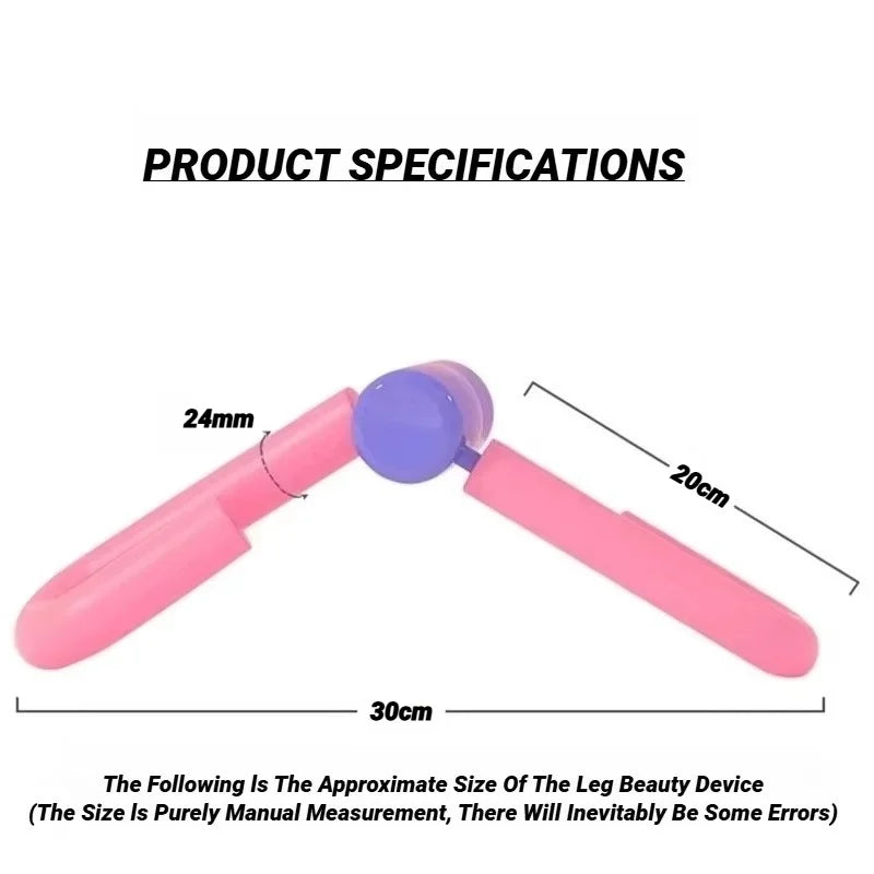 Fitness Inner Thigh Leg Clamp Trainer for Home Workouts