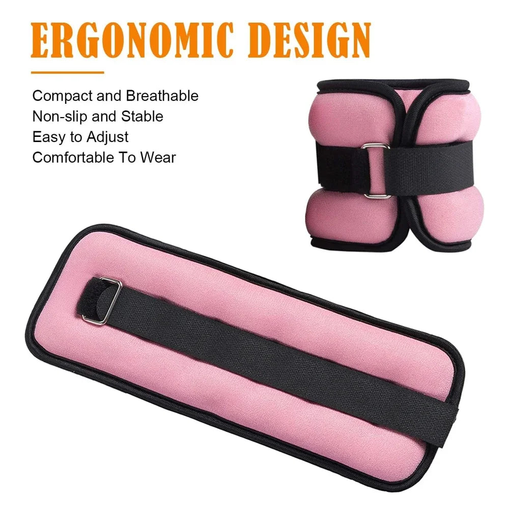 Adjustable Wrist & Ankle Weights