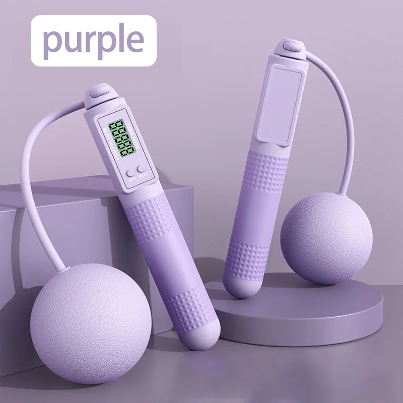 Smart Jump Rope with Counter for Fitness & Weight Training