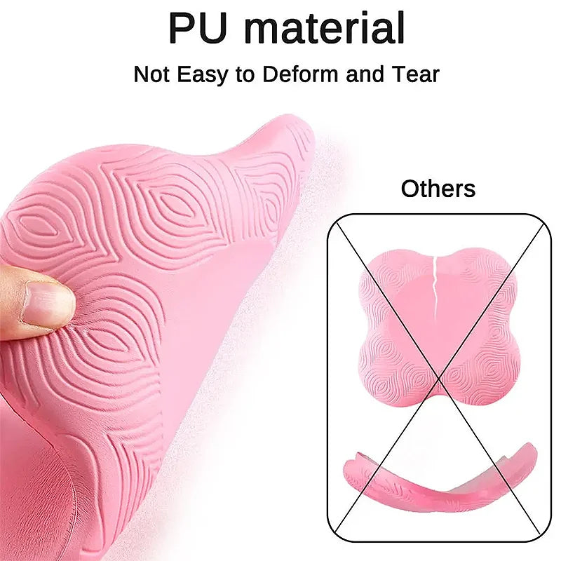 Thickened Yoga Kneeling Mat Knee & Elbow Pad Fitness