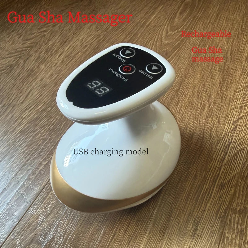 Electric Cupping & Scraping Massager