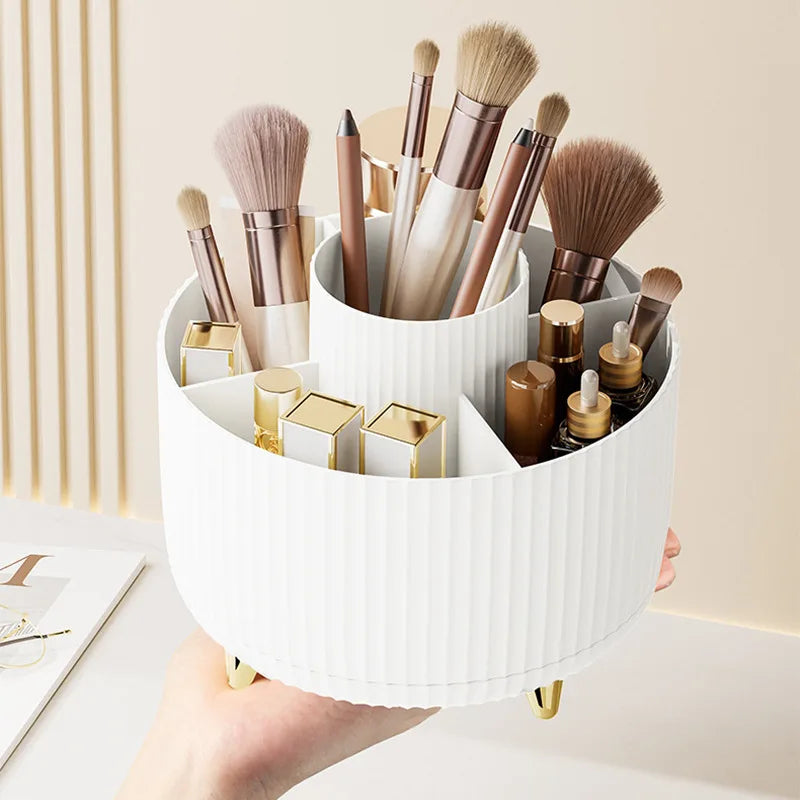 360° Rotating Makeup Organiser Large Capacity Box