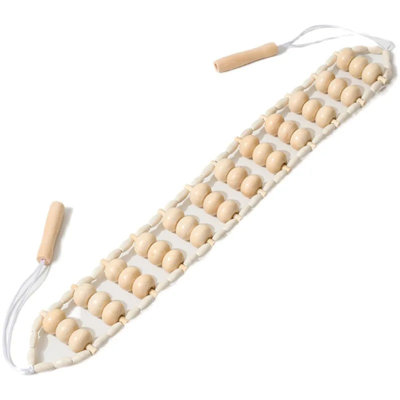 Wooden Massage Roller Handheld Body Massage Tool