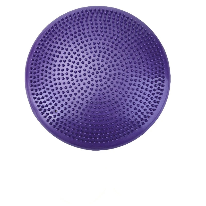 Inflatable Balance Cushion Disc for Core Stability Training