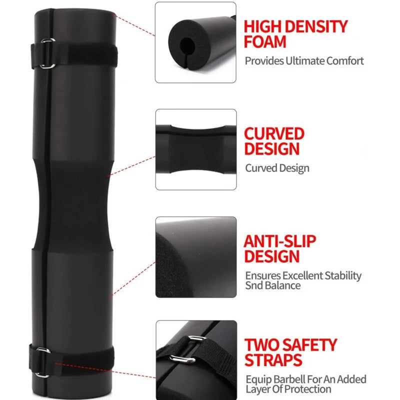 Barbell Shoulder Pad for Squats & Weight Training