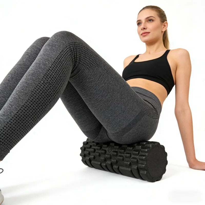 High-Density Foam Roller 33cm Yoga Fitness Tool