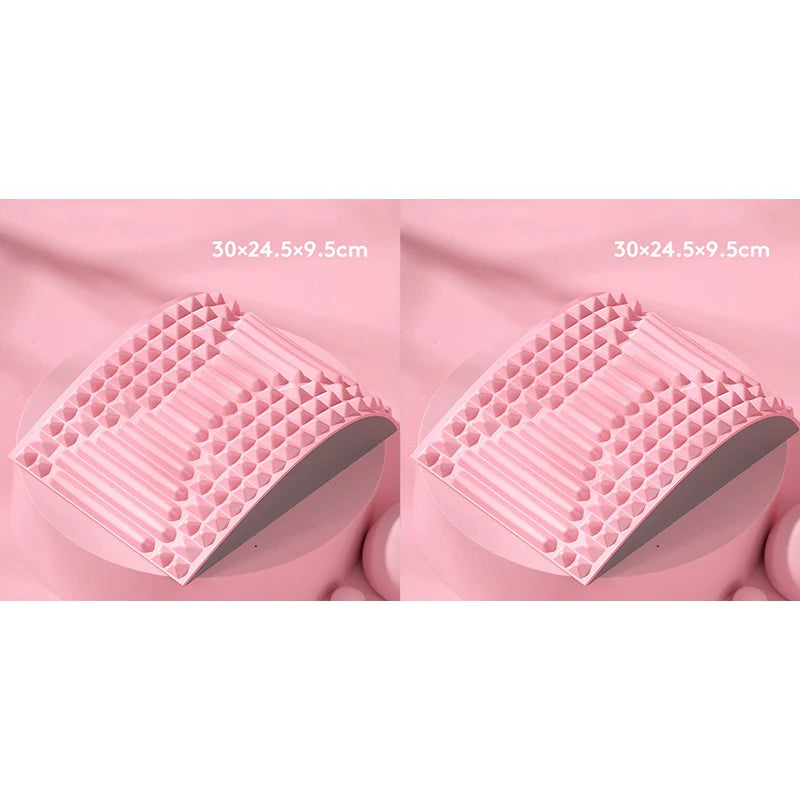 Adjustable Back Stretcher & Neck Support Pillow