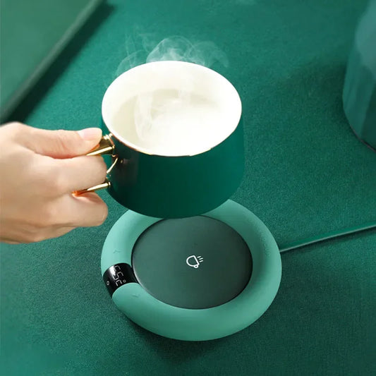 Smart Coffee Mug Warmer with 3 Temperature Settings