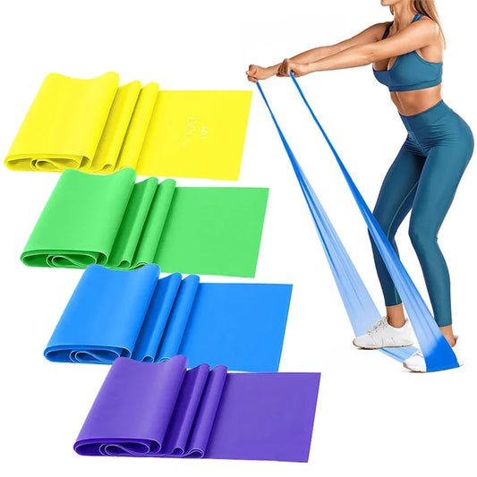 Exercise Resistance Bands Set for Fitness & Rehab Training