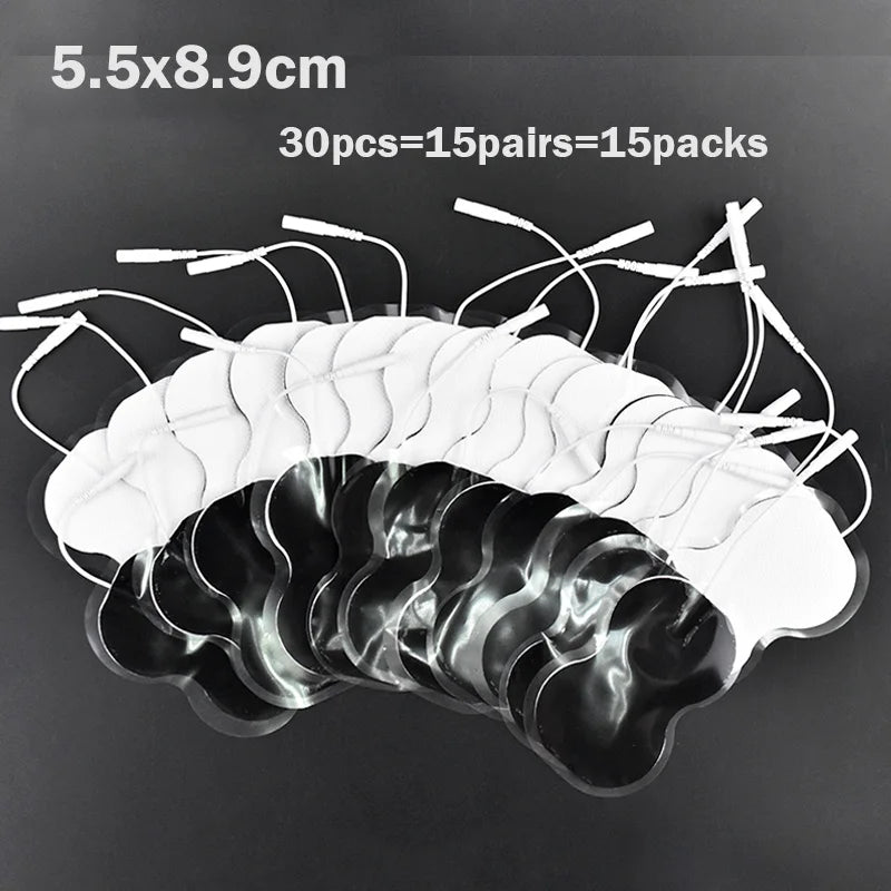 Self-Adhesive TENS & EMS Electrode Gel Pads