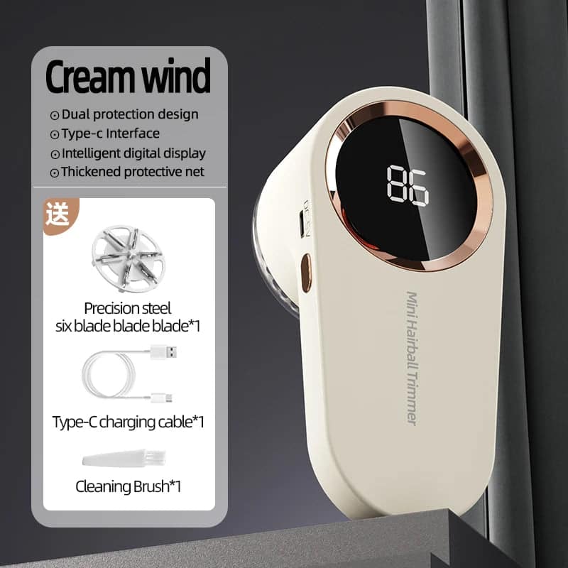 Electric Lint Remover – USB Fabric Shaver for Clothes & Upholstery  Shop Online at TagsLinks UK 