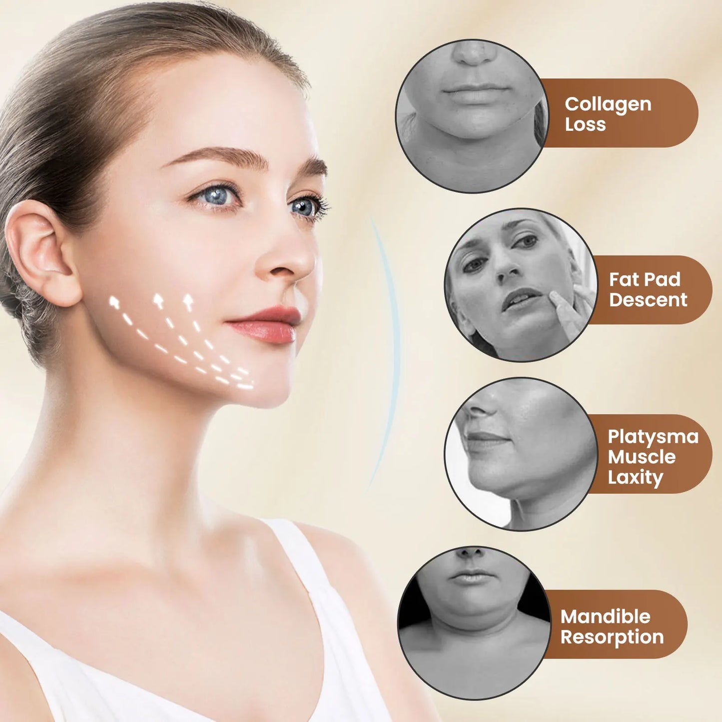 Electric V-Face Toning Device | Microcurrent Facial Sculpting Tool