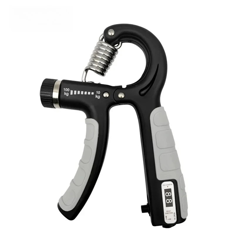 Adjustable Hand Grip Strengthener 10-100kg with Counter