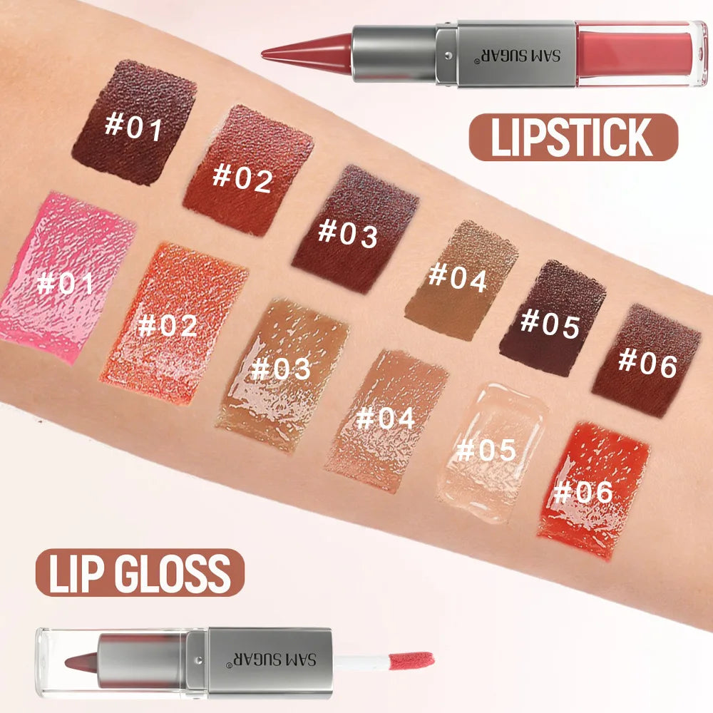 2-in-1 Lip Liner & Lip Gloss Duo