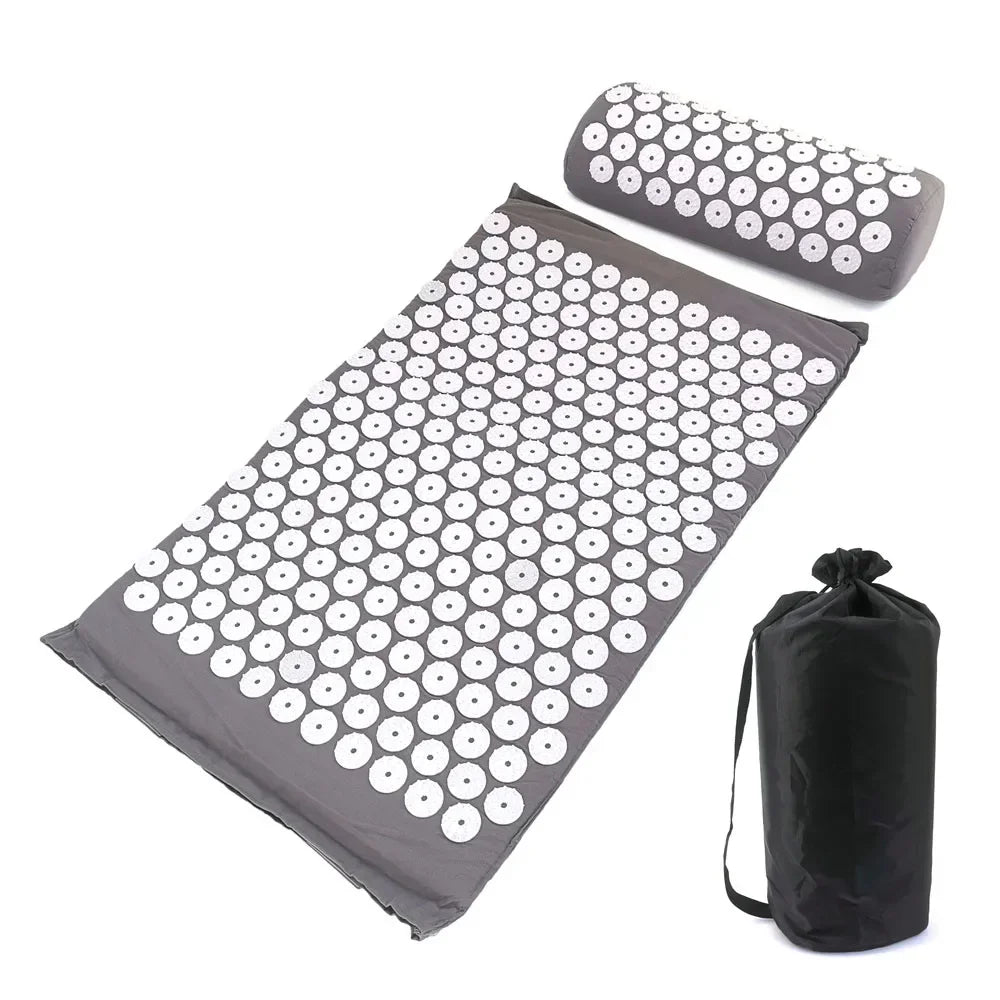 Acupressure Mat & Pillow Set for Relaxation & Recovery