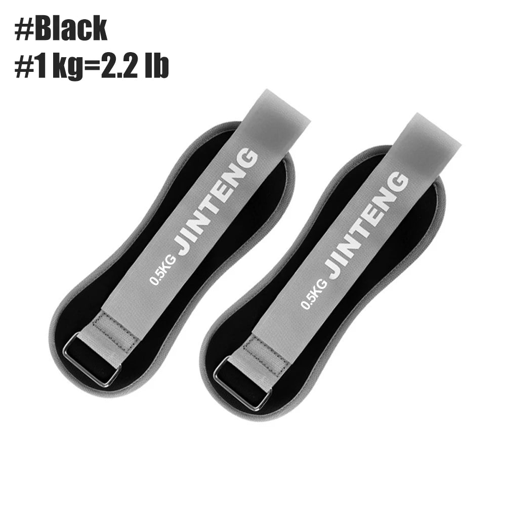 Adjustable Ankle & Wrist Weights for Fitness Training