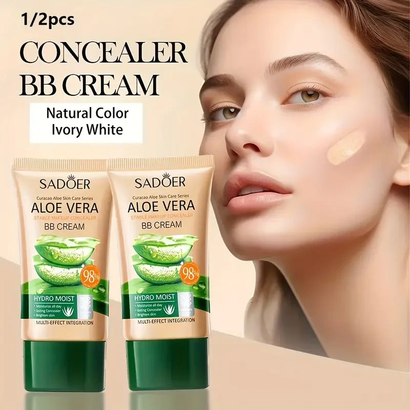 Aloe Vera BB Cream with Collagen – Hydrating Coverage