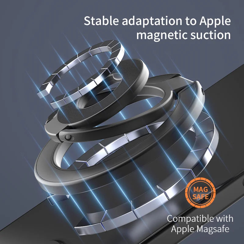 MagSafe Double-Sided Magnetic Phone Ring Holder