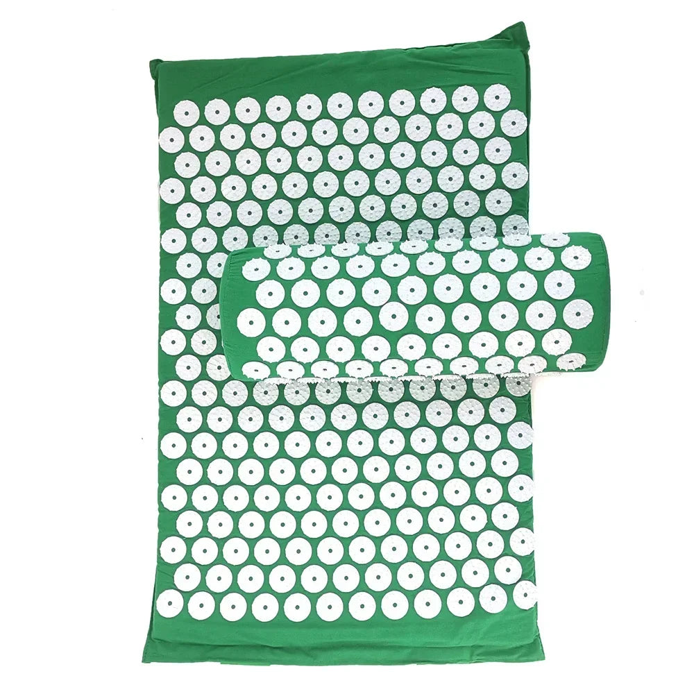 Acupressure Mat & Pillow Set for Relaxation & Recovery