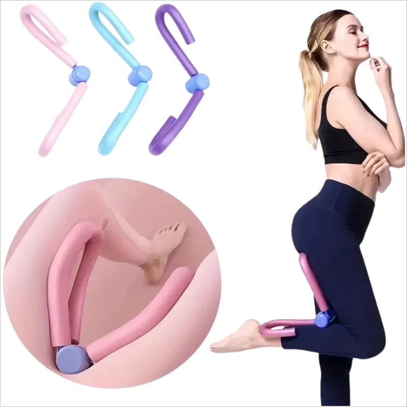 Fitness Inner Thigh Leg Clamp Trainer for Home Workouts