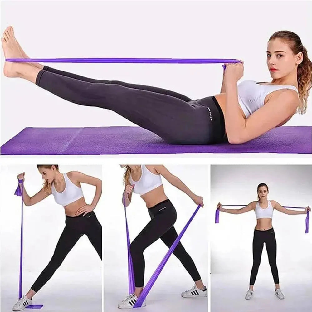 Resistance Bands Fitness Training Home Exercise Equipment