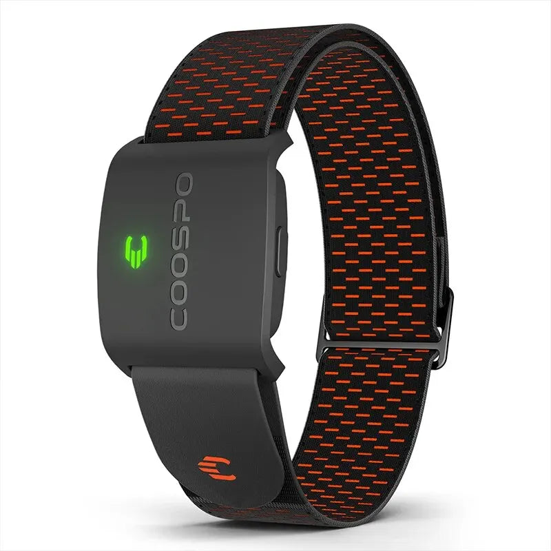 Bluetooth Heart Rate Monitor Armband Rechargeable