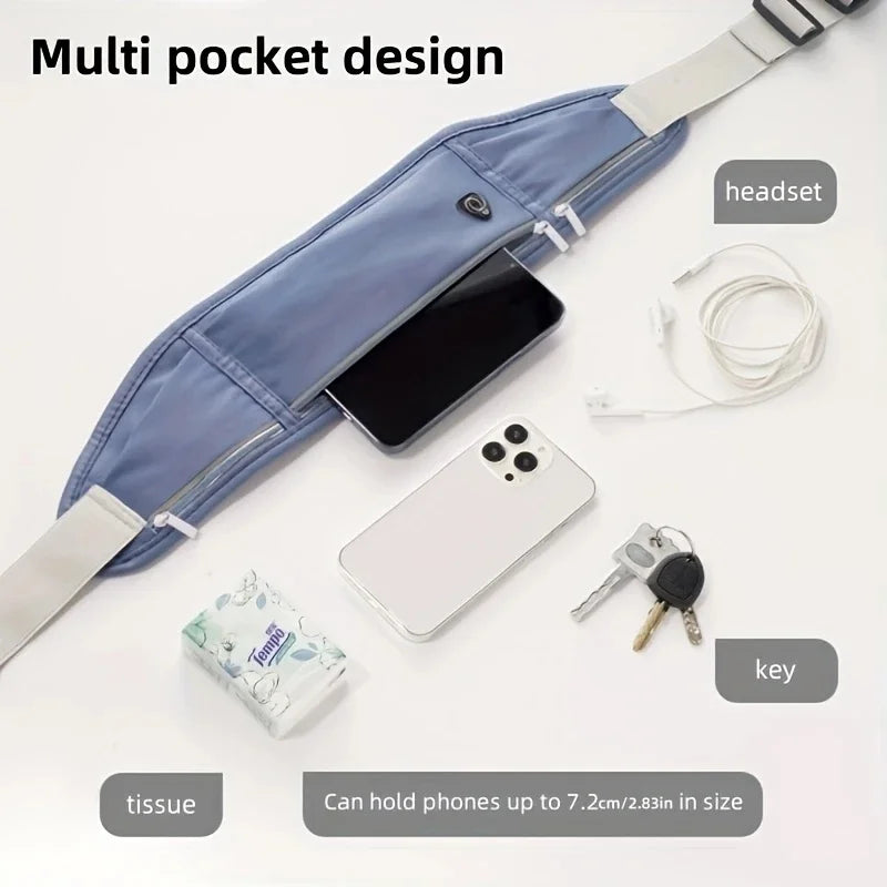 Lightweight Running Waist Belt Bag