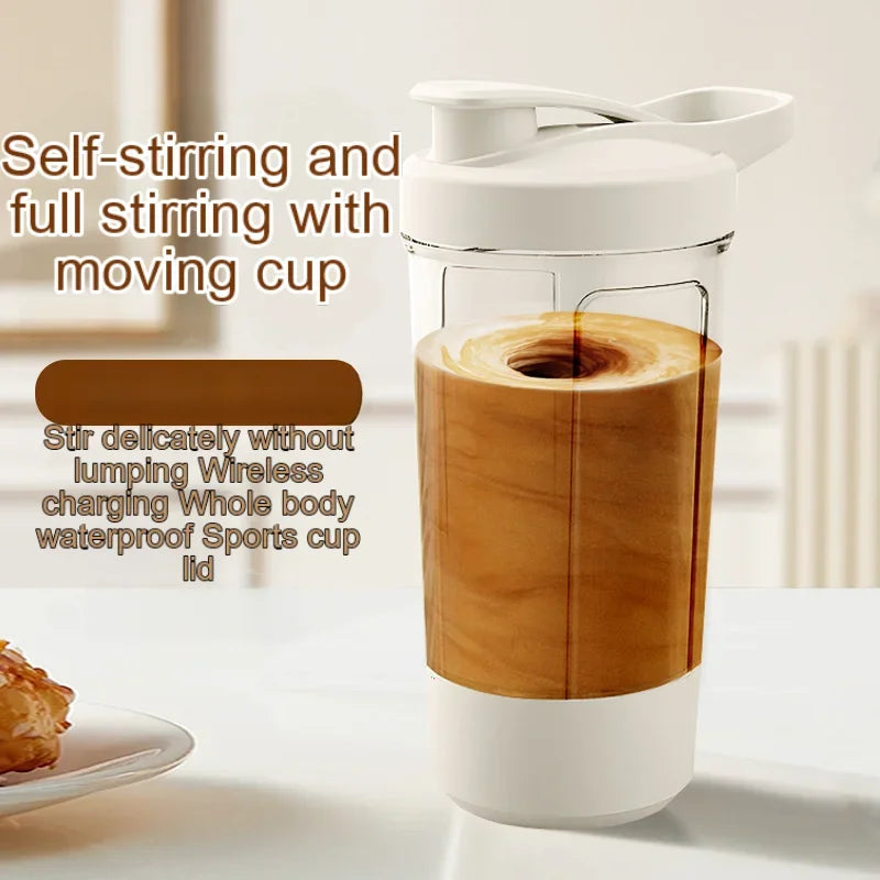 Portable Electric Blender USB Rechargeable Mixing Cup
