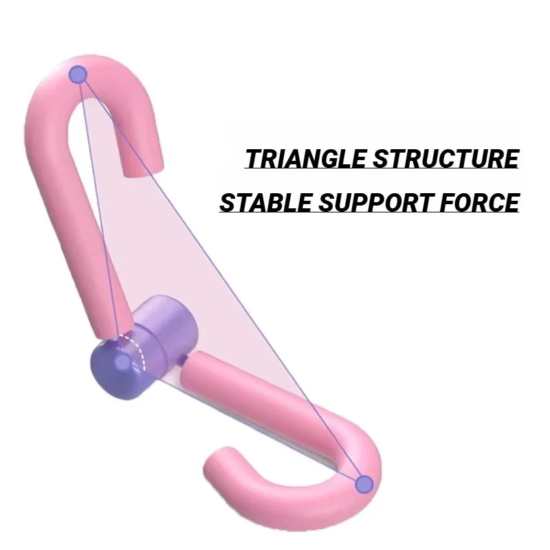 Fitness Inner Thigh Leg Clamp Trainer for Home Workouts