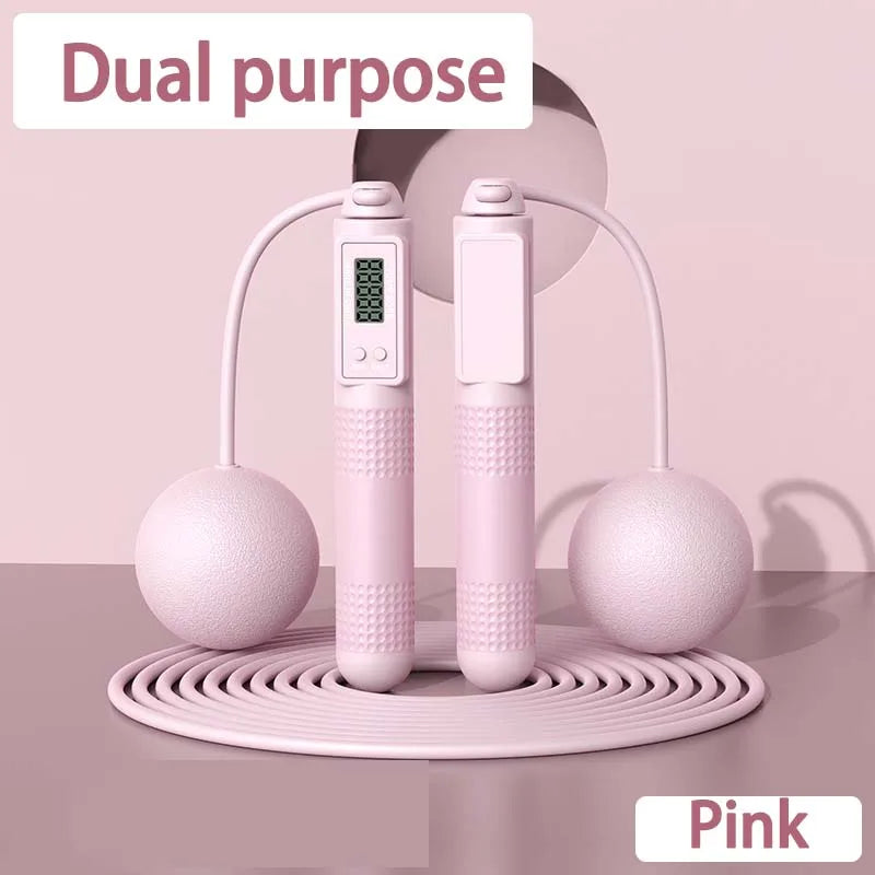 Smart Jump Rope with Counter for Fitness & Weight Training