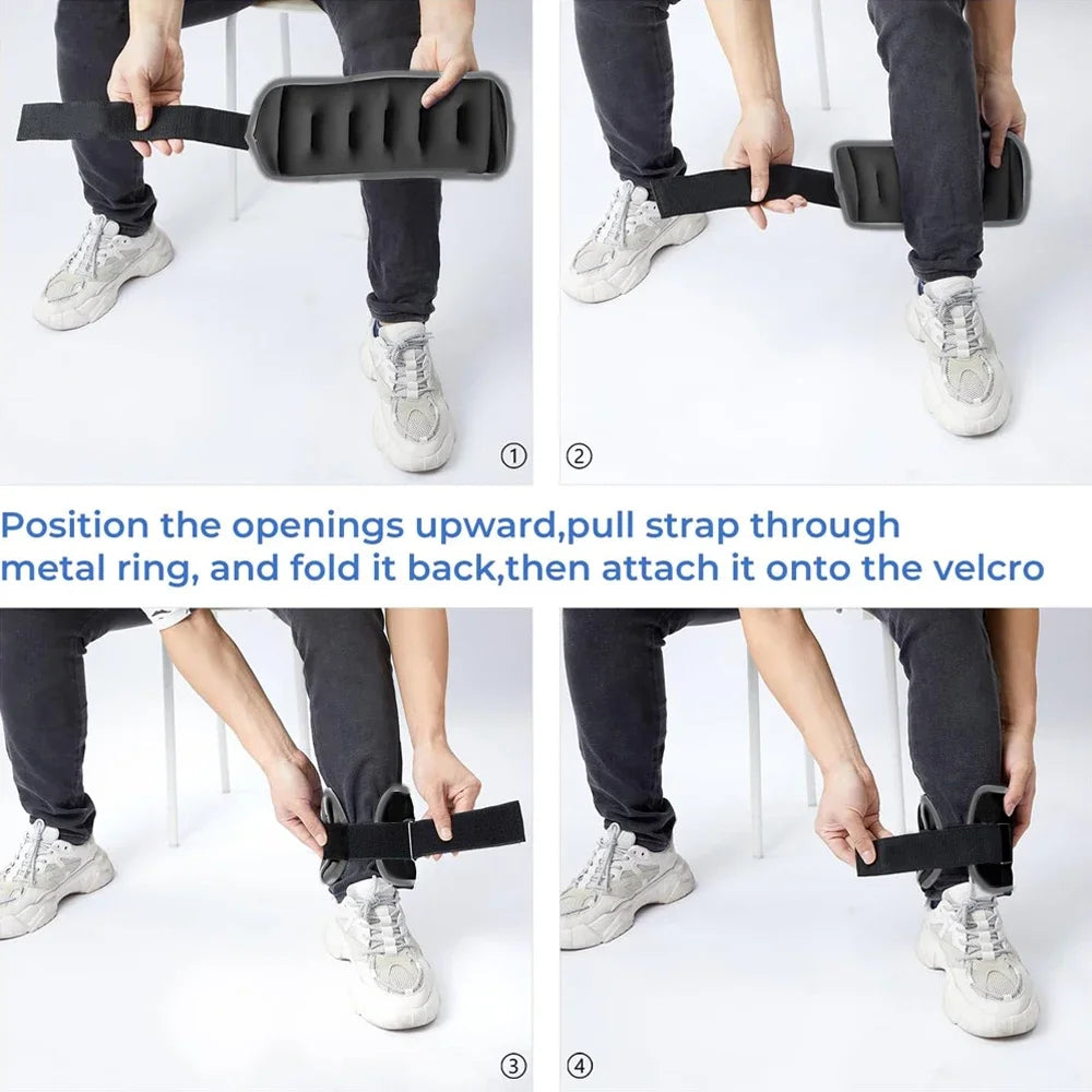 Adjustable Wrist & Ankle Weights