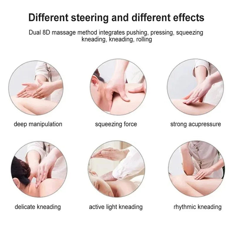 Electric Shiatsu Massage Pillow with Heat