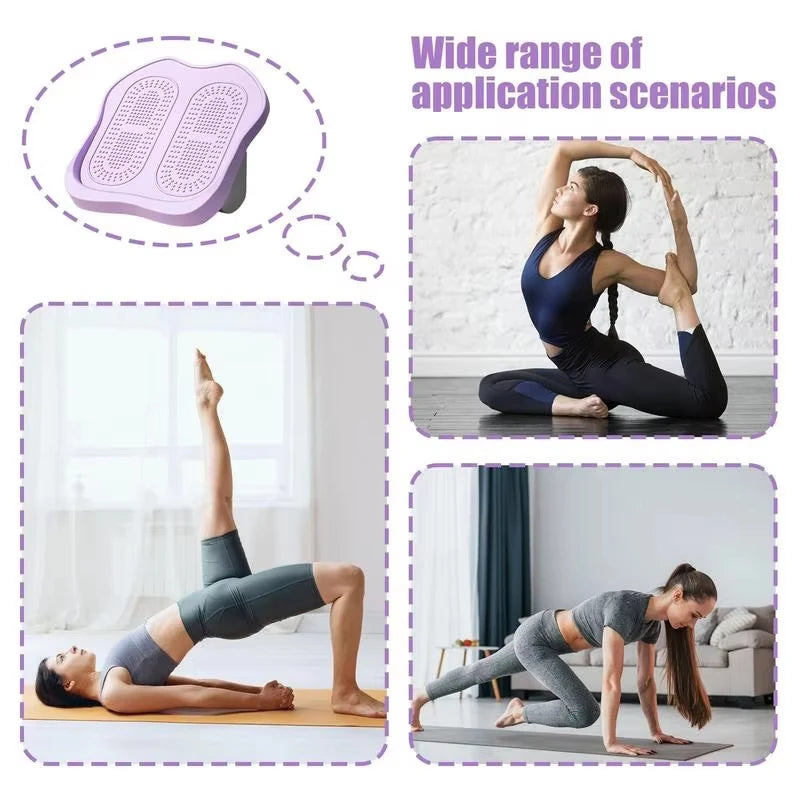 Adjustable Calf Stretch Board Exercise Platform