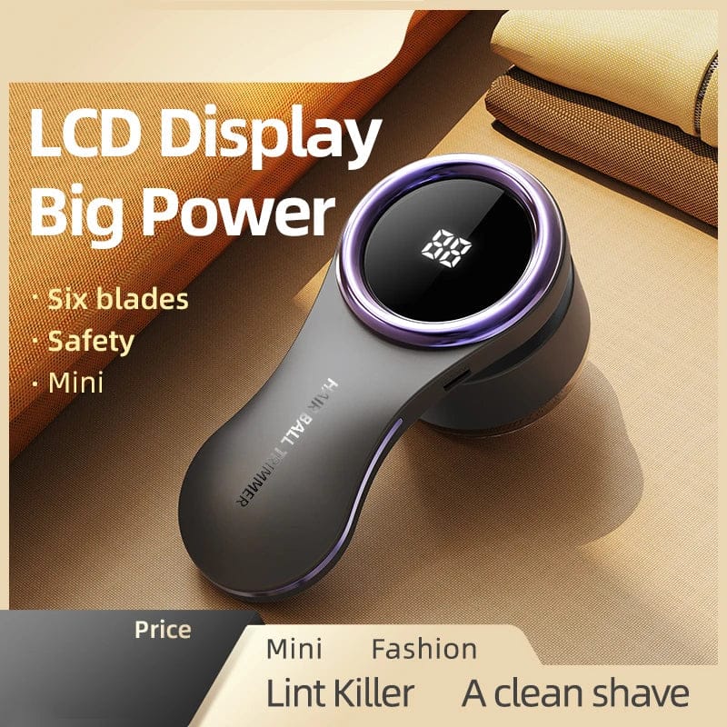 Electric Lint Remover – USB Fabric Shaver for Clothes & Upholstery  Shop Online at TagsLinks UK 