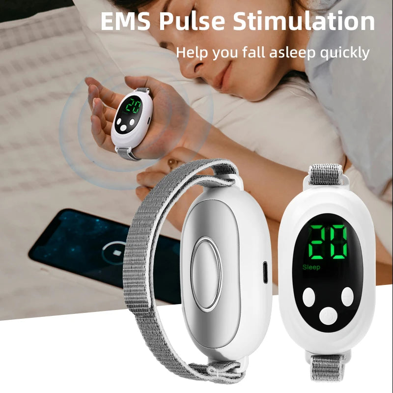 Electronic Relaxation Device with 20 Intensity Levels