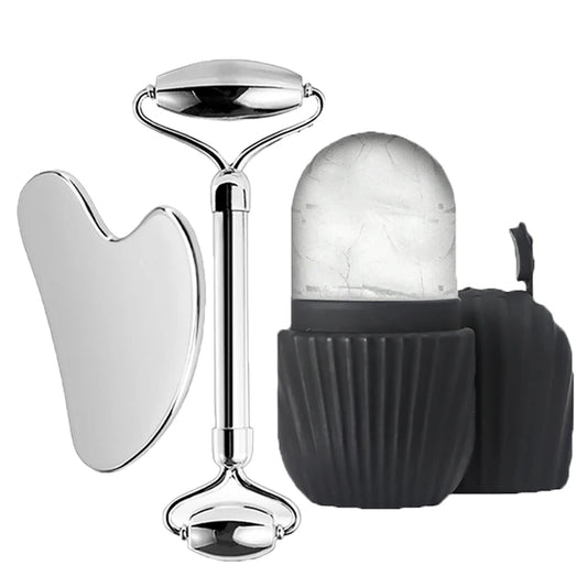 Ice Face Roller Facial Tool for Skin Cooling & Massage