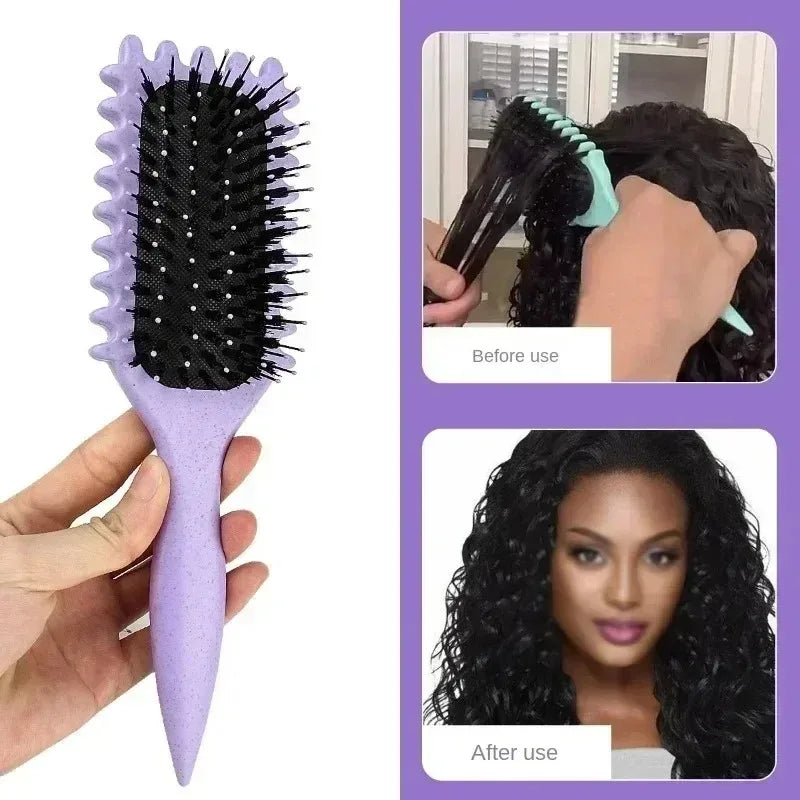 Curly Hair Styling Brush