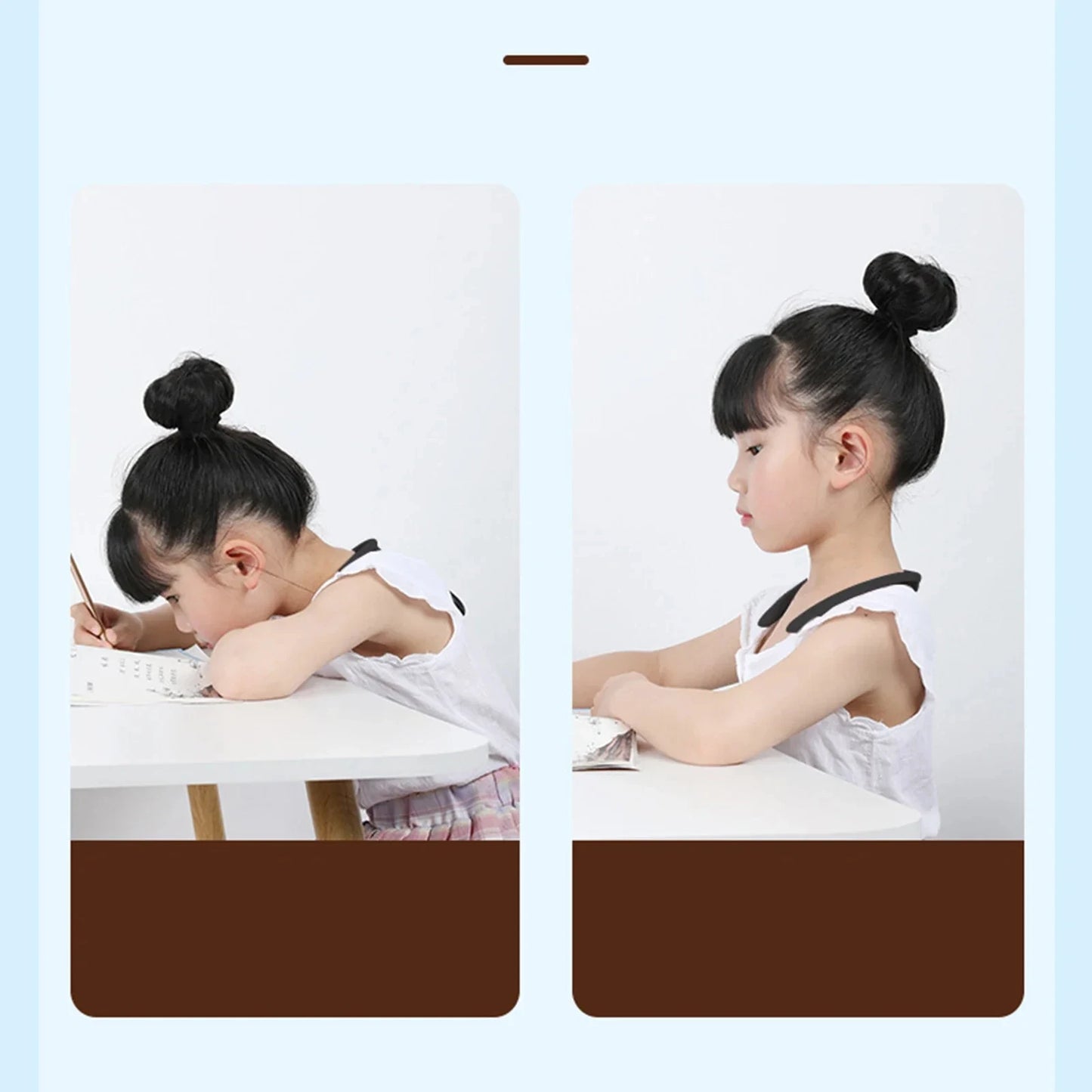 Smart Posture Corrector with Gentle Vibration Reminder – Adjustable Fit