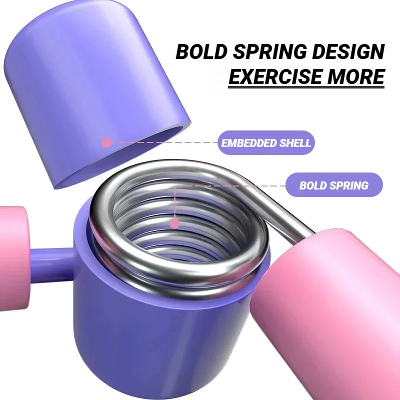 Fitness Inner Thigh Leg Clamp Trainer for Home Workouts