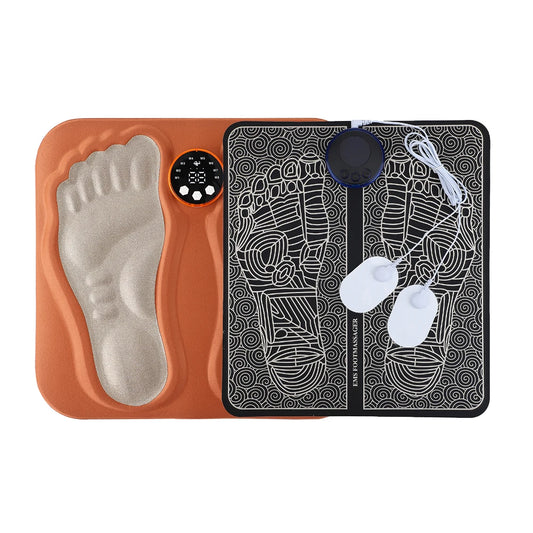 Smart EMS Foot Massage Pad Wireless Remote Control