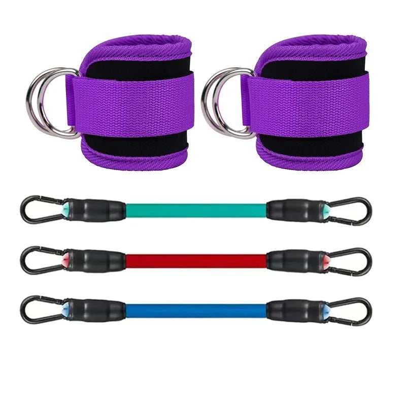 Ankle Resistance Bands Fitness Set