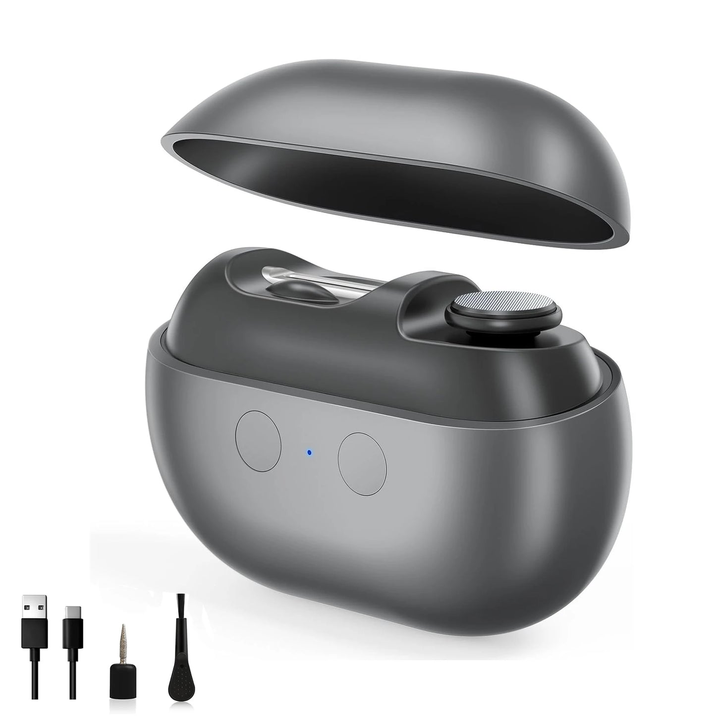 Electric Nail Clipper & Trimmer with Light